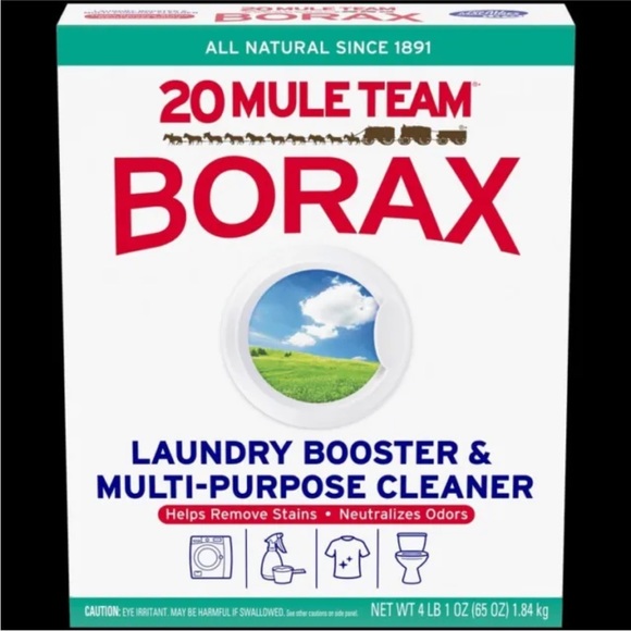 20 Mule Team All Natural Borax Detergent Booster Multi-Purpose Household Clean - Picture 6 of 8